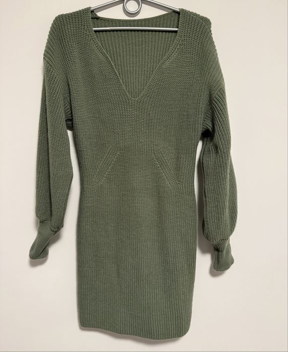 Плаття вязане тепле