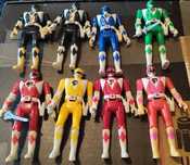 Power rangers auto morphers