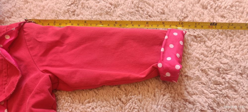 Kurtka płaszczyk wiosenny lub wczesna jesień rozmiar 74