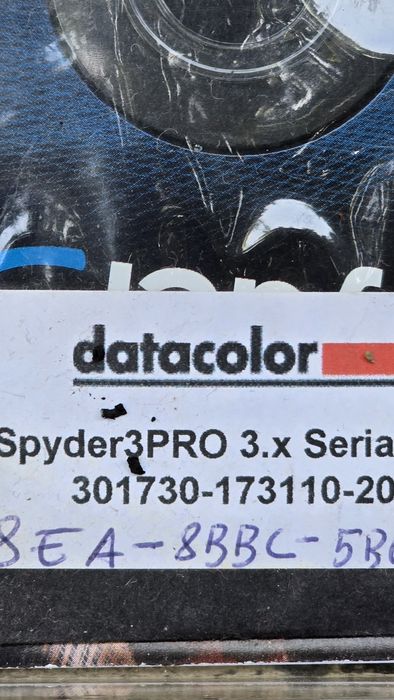 Datacolor Spyder3 sistema de calibração de cores