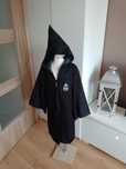 NOWY strój karnawałowy HARRY POTTER SLYTHERIN halloween 140/146 (18)
