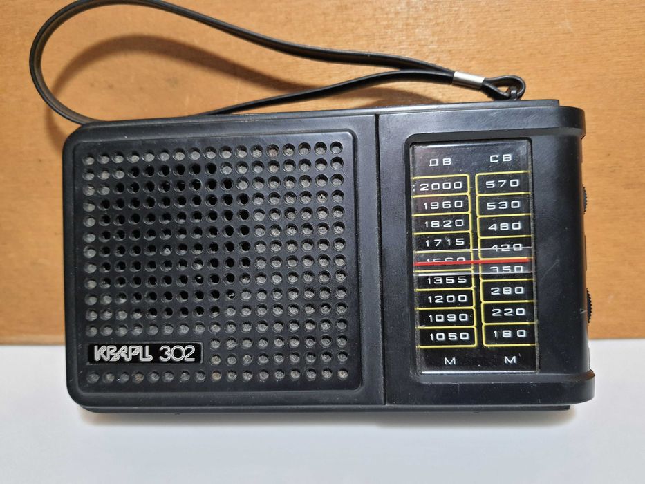 Приемник  КВАРЦ - 302.  СССР.