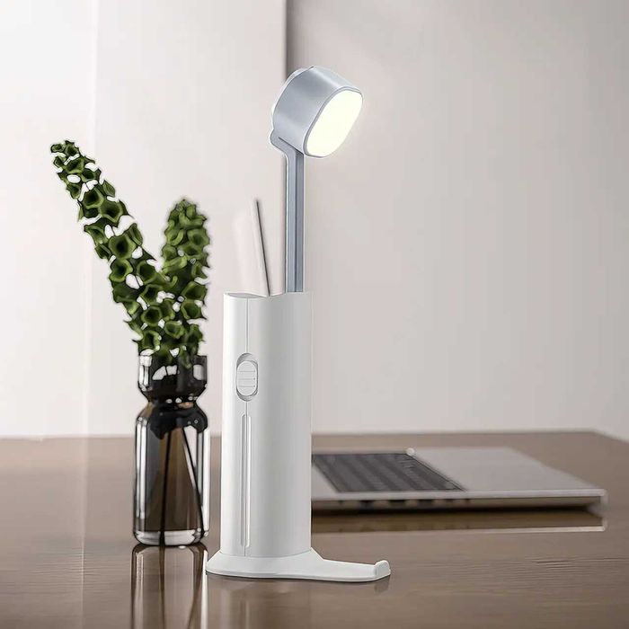 Лампа трансформер 5000мА/ч с функцией повербанк подставка для телефона