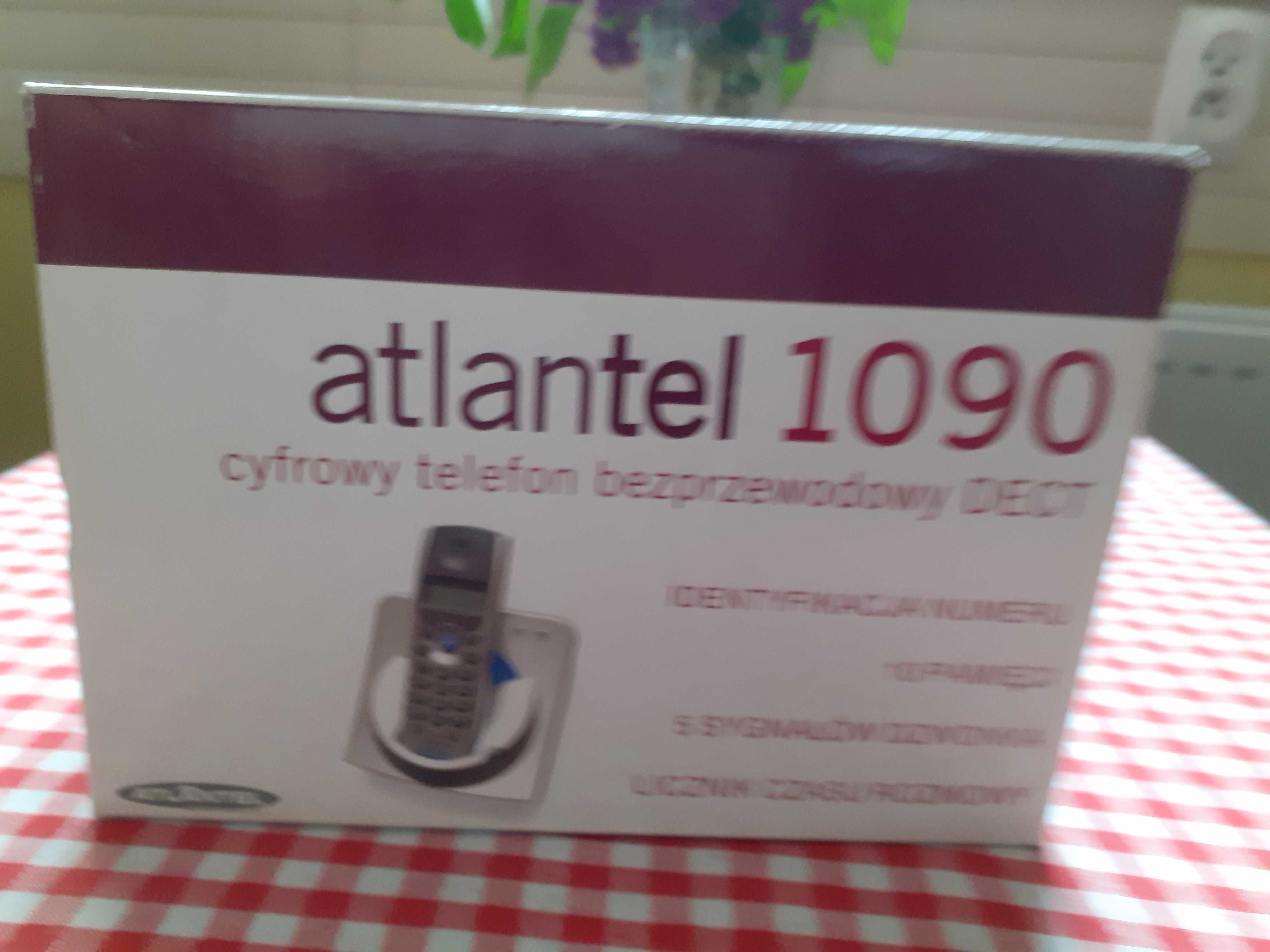 Telefon cyfrowy bezprzewodowy DECT Atlantel 1090