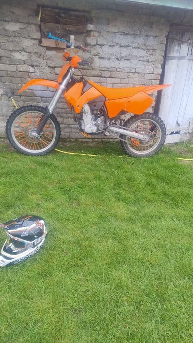 Witam Sprzedam KTM 450. 2004 skrzynia 6 biegowa