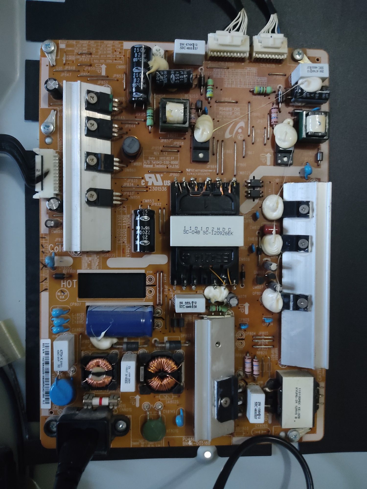 Televisão Samsung UE40ES6100WXXC