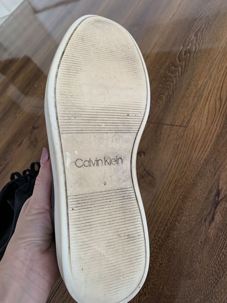 Buty Calvin Klein 45 , oryginalne skorzane