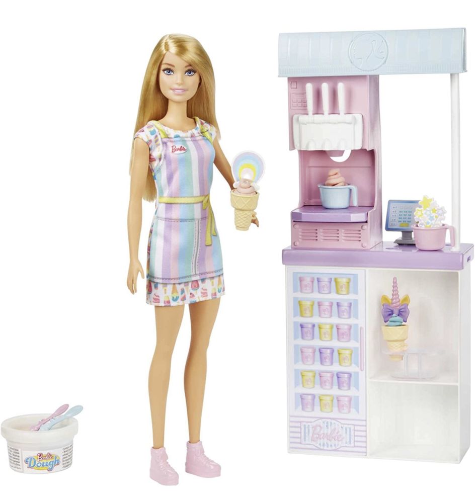 Barbie Ice Cream Shop Барбі магазин морозива лялька