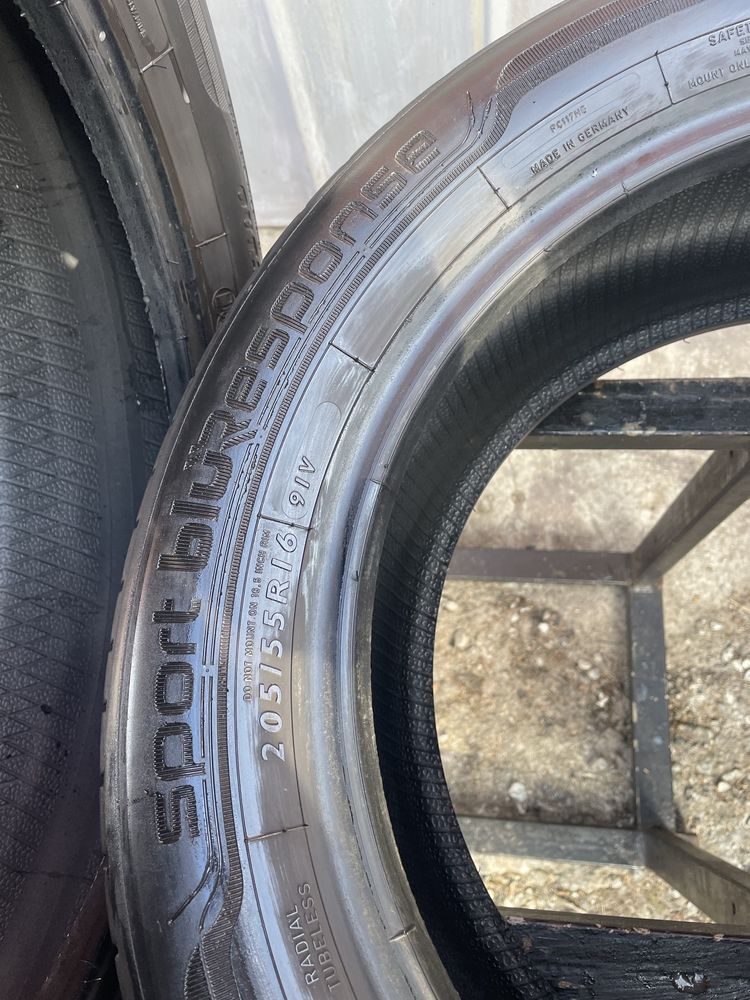 Шини літні 205/55 r16 Dunlop