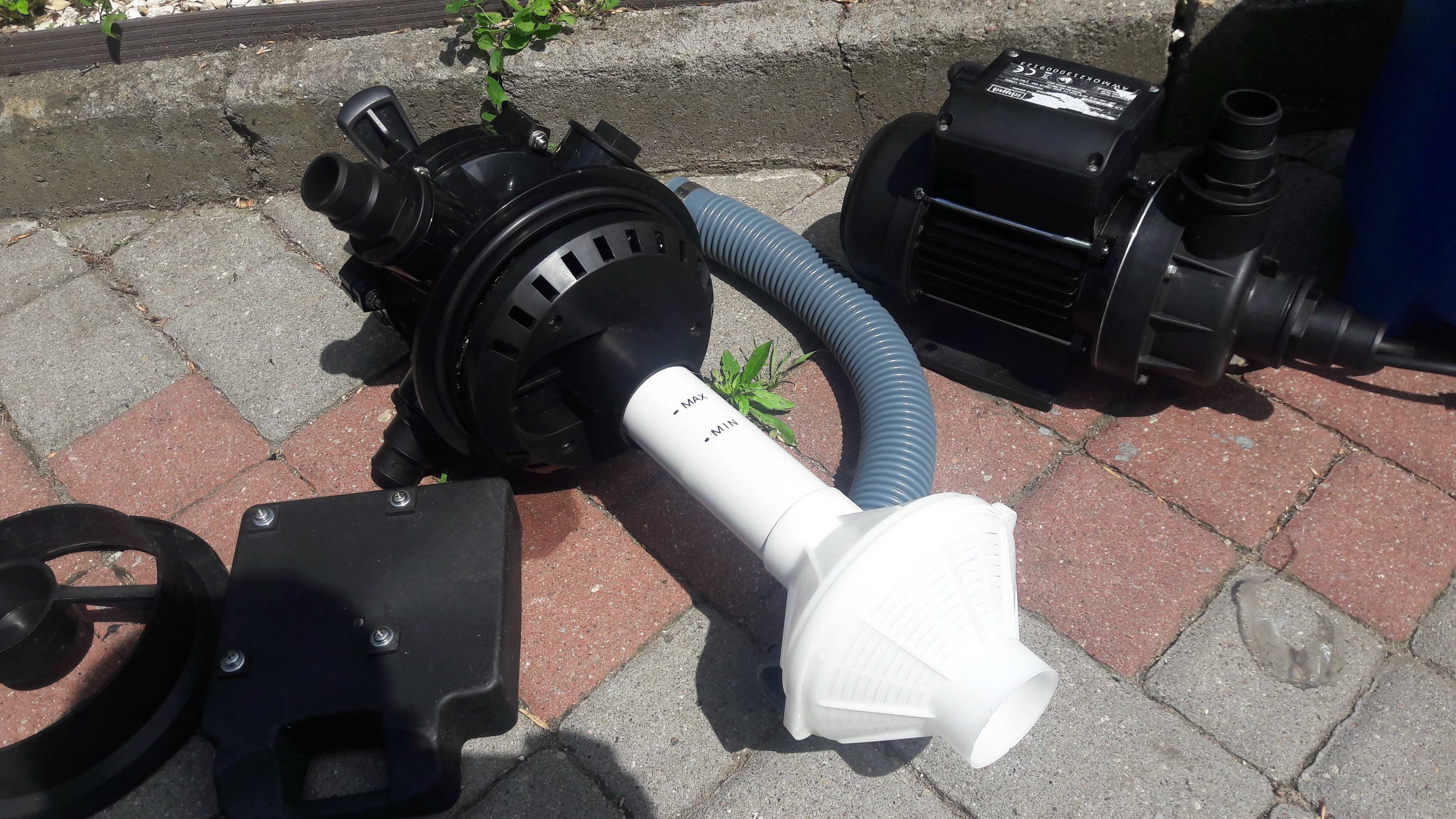 NOWA Piaskowa pompa filtrująca do basenu SCHEPPACH PFSA 15 Fvat