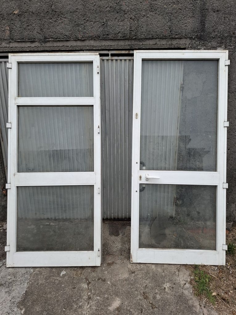 Portas de aluminio