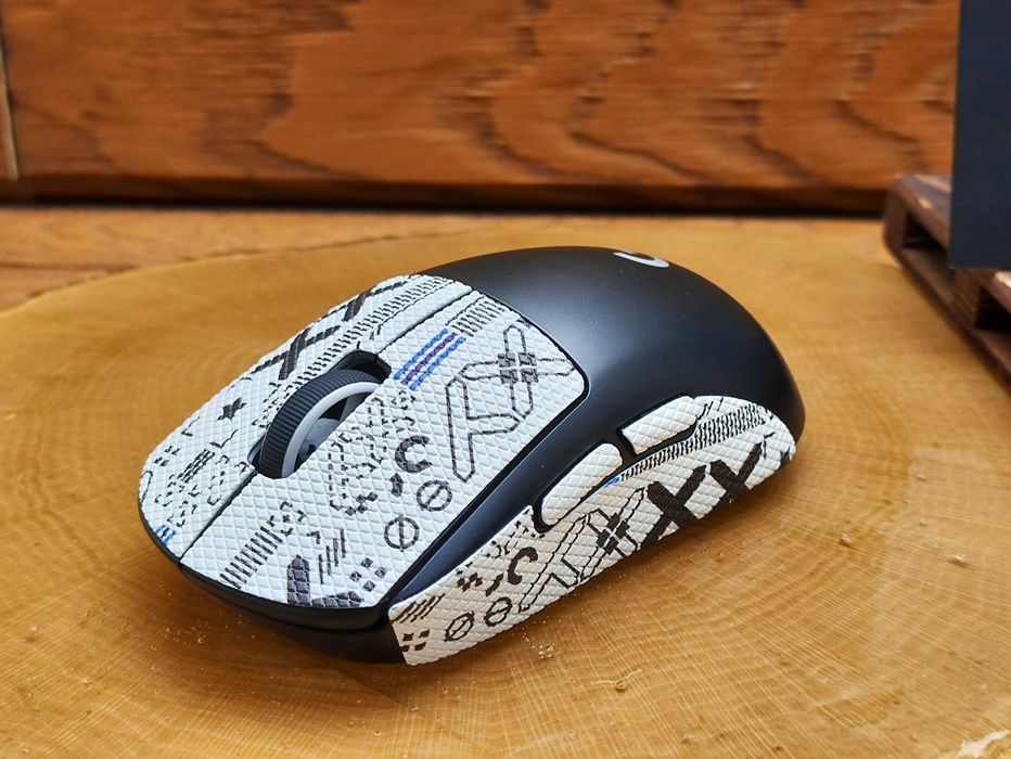 Logitech G Pro X Superlight Pulsar Superglide Gripy Corepad 12m