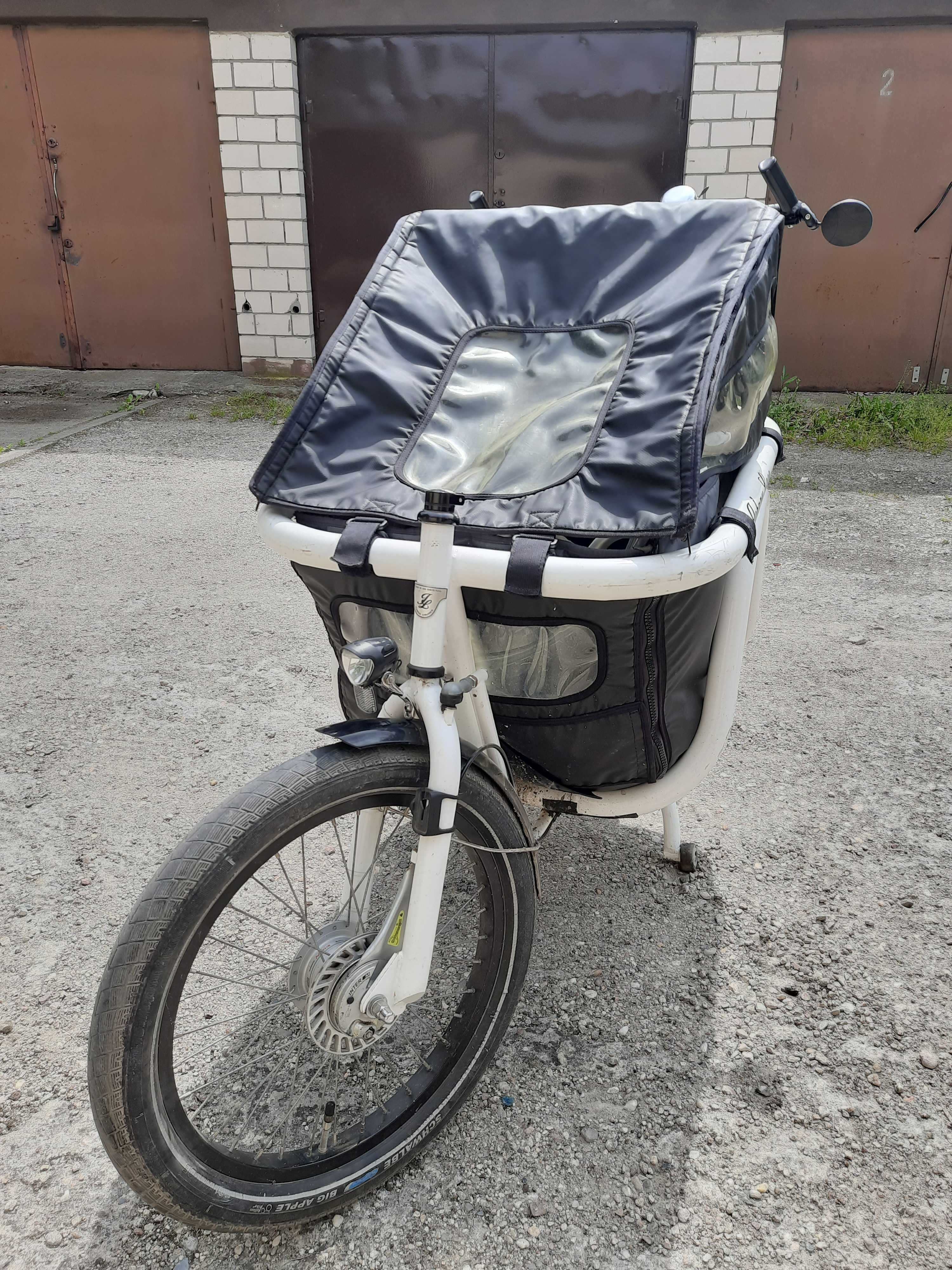 Rower cargo Johnny Loco