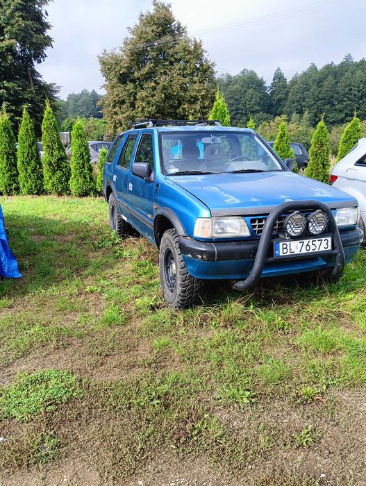 Opel Frontera 2.4- uszkodzony silnik