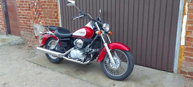 Honda Shadow 125 rok 2000 kat.A1/B mały przebieg,transport