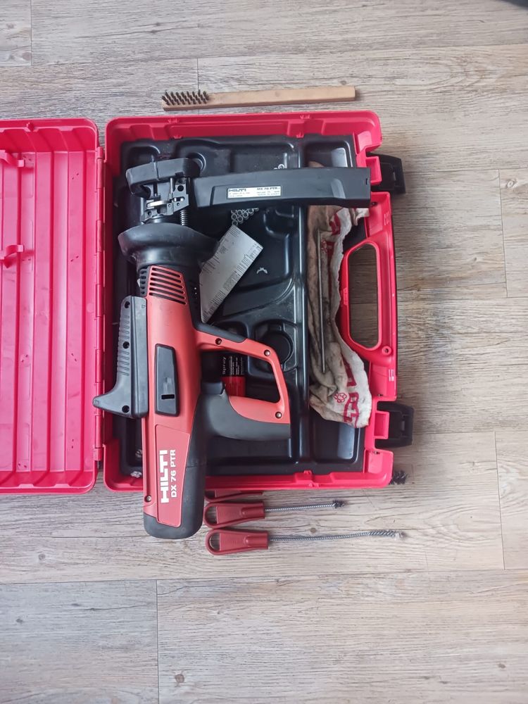 Hilti gwozdziarka prochowa  DX 76 PTR