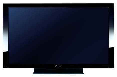 Телевизор Pioneer pdp-4280xa  на деталі.