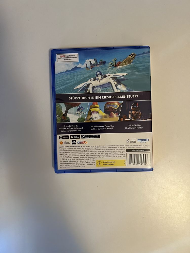 Astro bot playstation 5