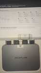 Mikroinwerter ECOFLOW PowerStream Bluetooth Wi-Fi