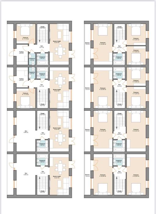Продаж Таунхауса в м.Ужгород вул.Фодора