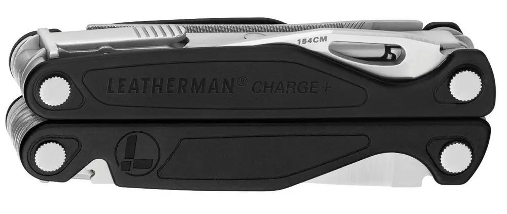 Мультитул Leatherman Charge Plus, синтетичний чохол, набір бит, кліпса