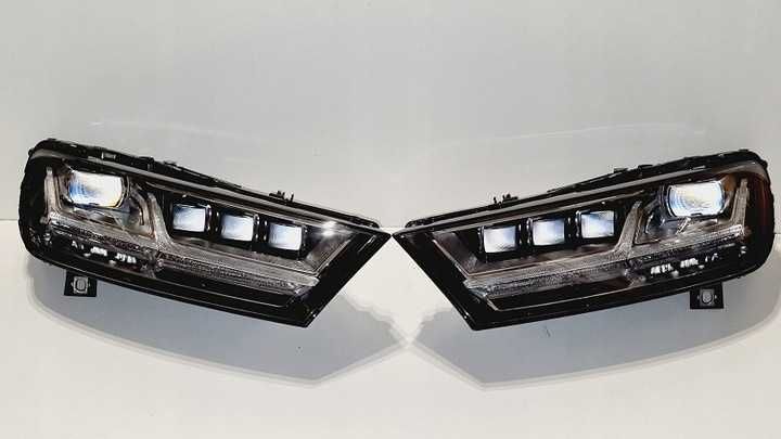 FULL LED AUDI Q7 MATRIX Фари,фара,розборка,шрот запчастини б у