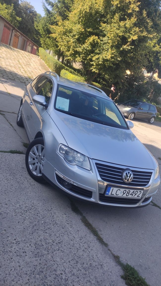 Passat B6 Highline 2.0tdi 2006r.
