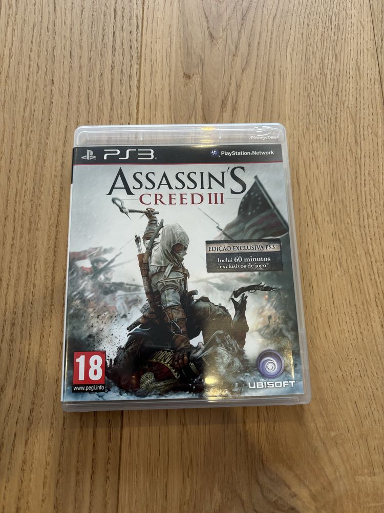 Assassin’s Creed III Jogo PS3