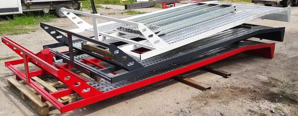 Ford Transit Mascott Canter Kia Nowy Najazd Zabudowa Autolaweta Laweta