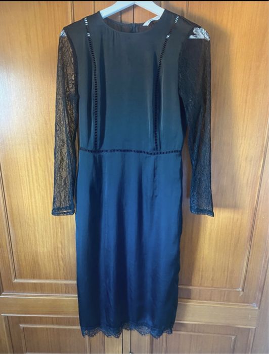 Vestido preto Zara