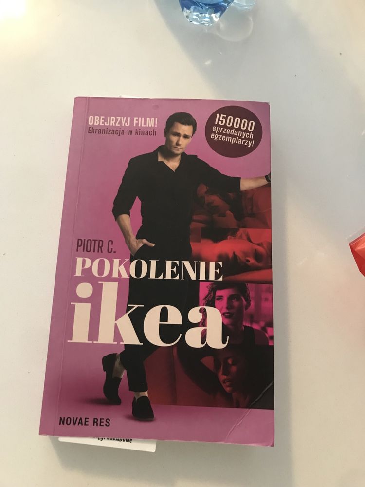 książka pokolenie ikea