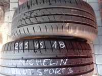 2 szt. 215/45/18  93 W  Michelin Pilot sport 3