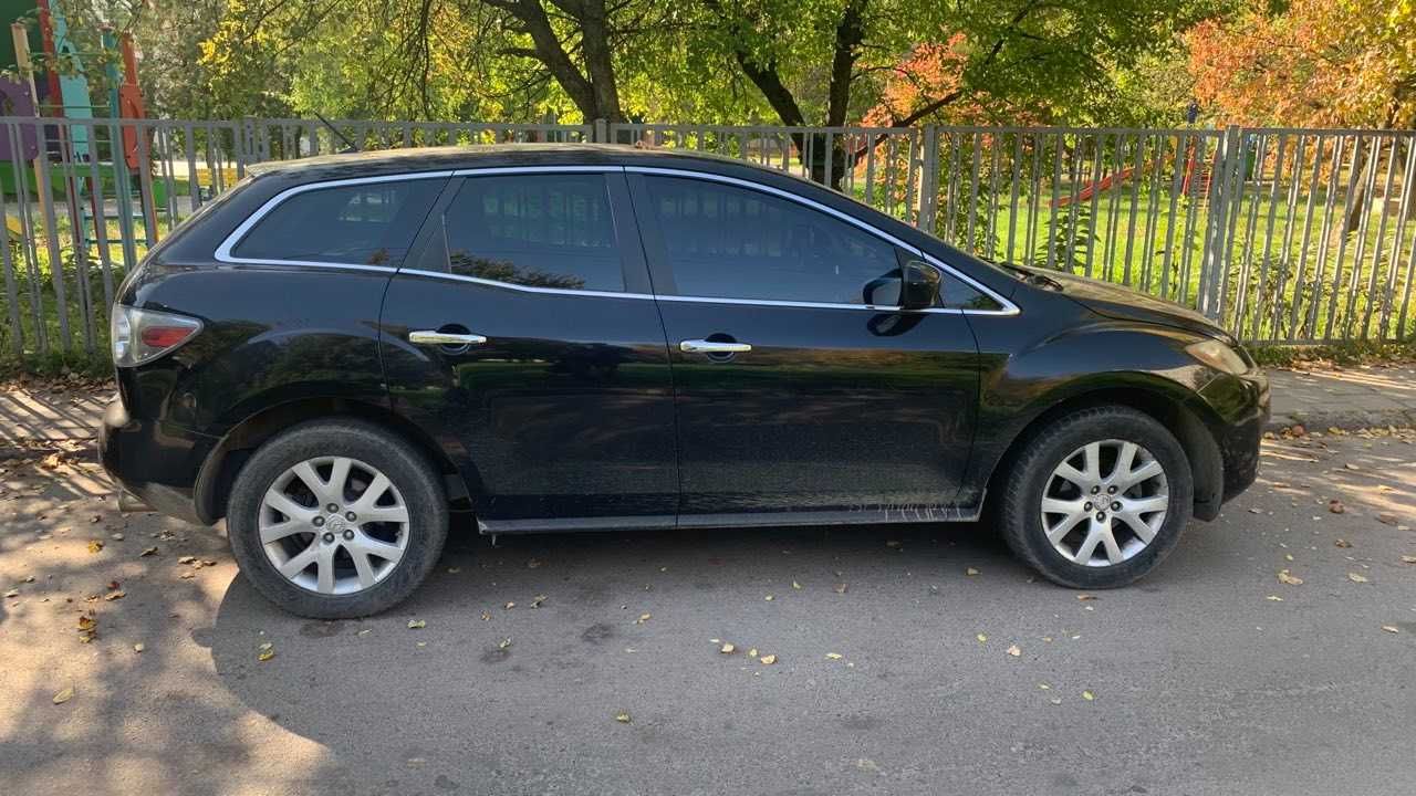 Mazda cx-7 2.3 турбо 260к.с.