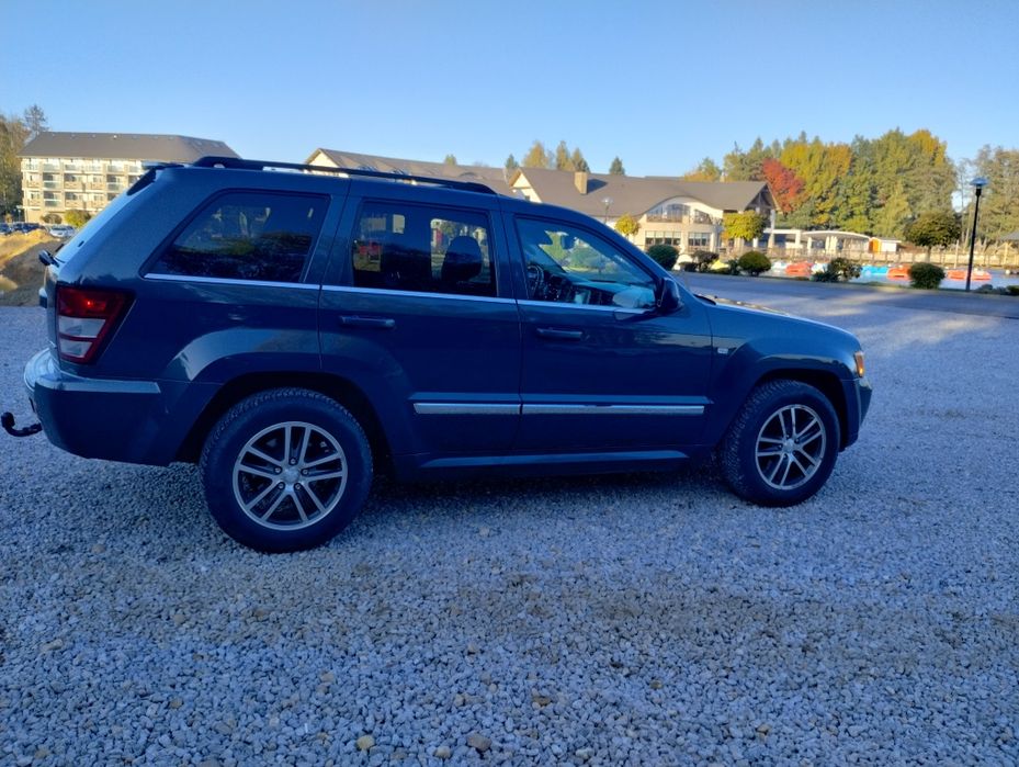 Jeep Grand Cherokee 3.0 CRD Limited, Hak 3.5t