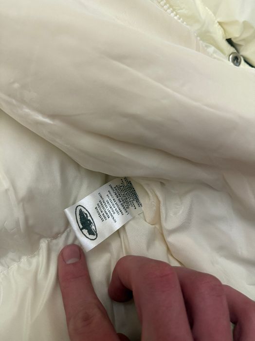 Пуховик Corteiz Bolo Puffer Jacket White