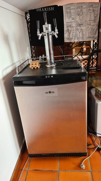 Sistema completo de produção cerveja e armazenamento
