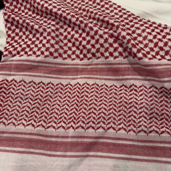 Lenço Sheik Árabe - Cachecol Keffiyeh (Acessório, Fantasia)