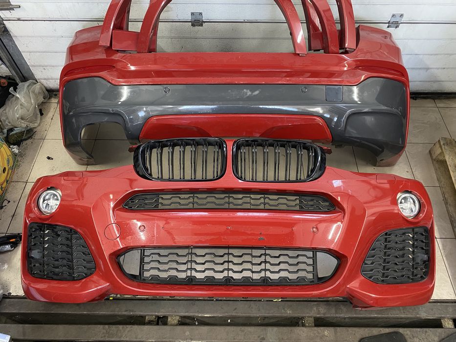 BMW X4 F26 Рестайл оригинальный обвес  м-пакет