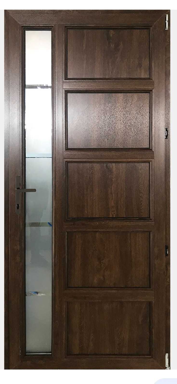 Металопластикові ДВЕРІ Вікна Steko 70*210см у Градизьку з Доставкою!