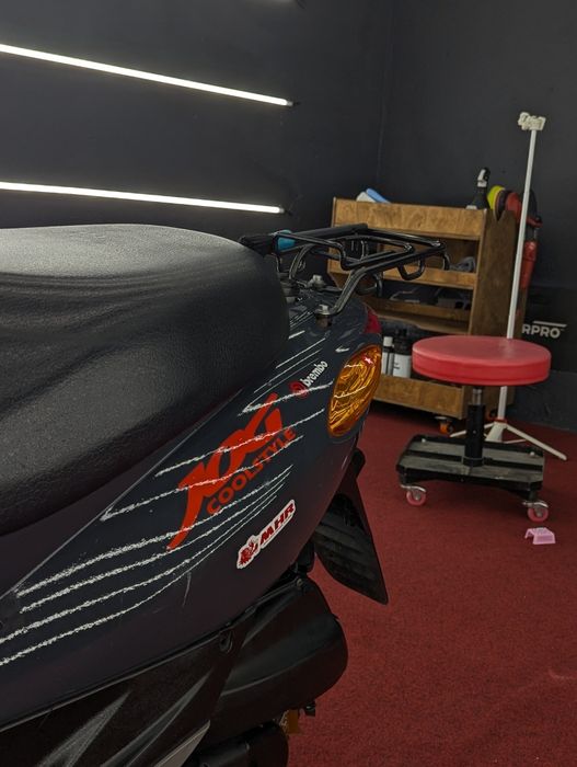 Yamaha jog sa36 інжектор,водянка