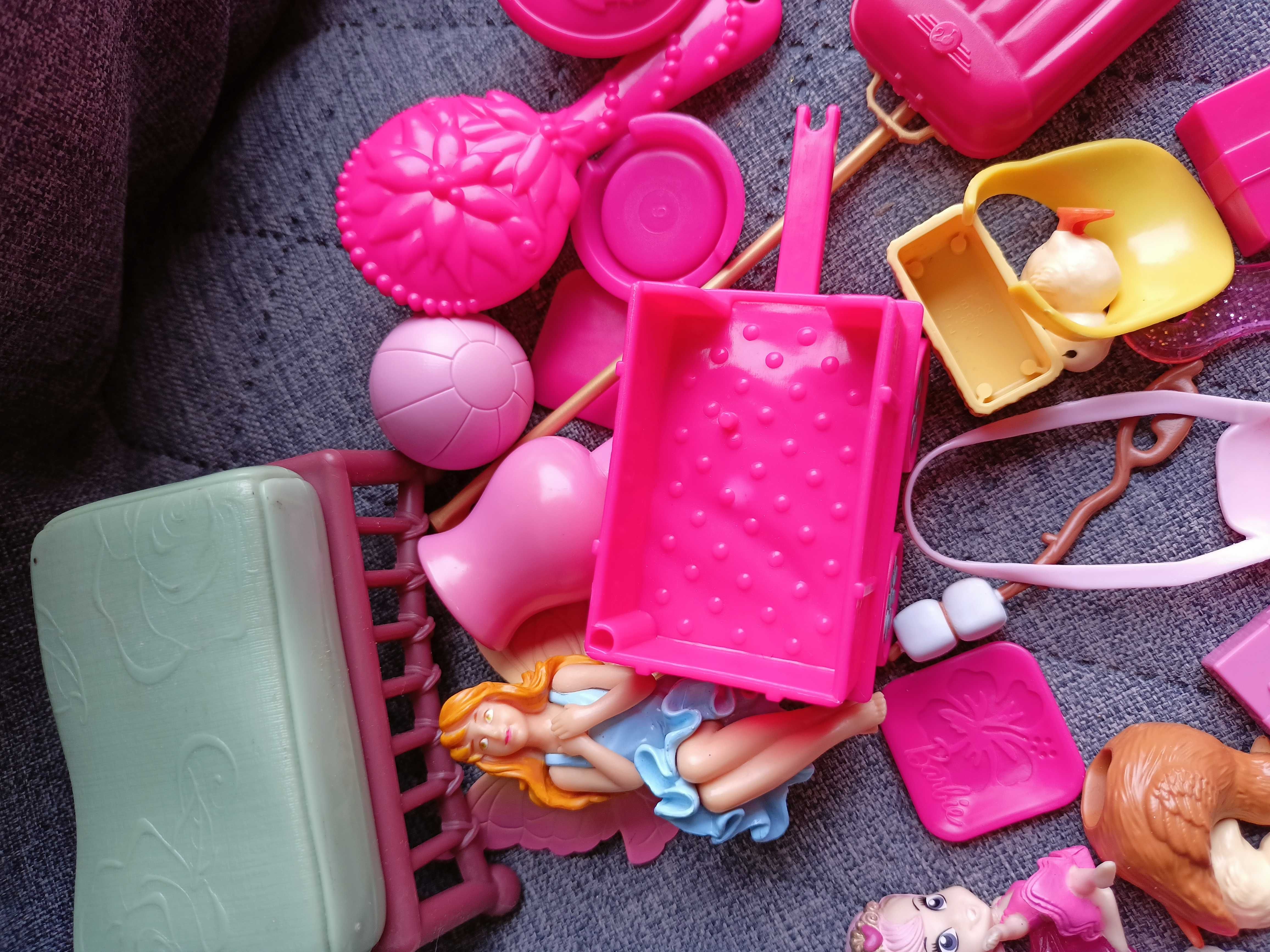 Akcesoria zabawki elementy lalka Barbie i inne