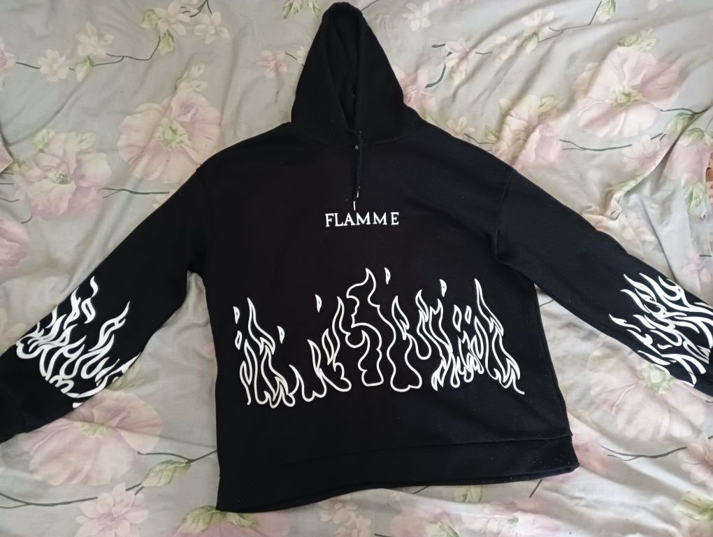 Худі FLAMME розмір (s-m)