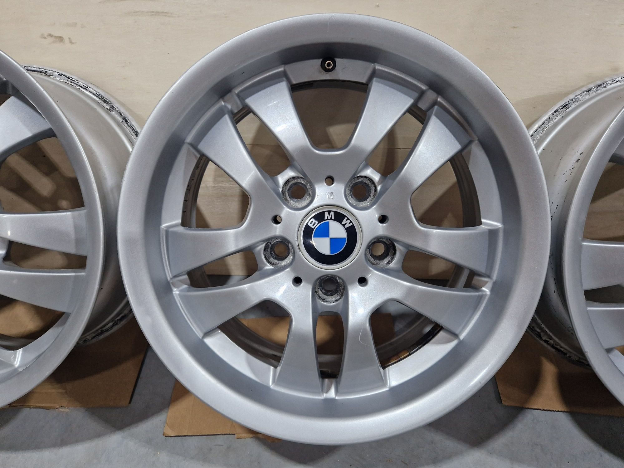 Koła Felgi aluminiowe RONAL BMW seria 3 E36 E46 E90 7Jx16 5x120 ET34