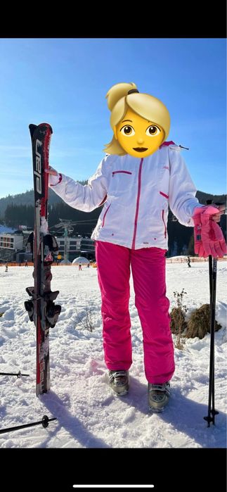 Лыжная куртка штаны костюм