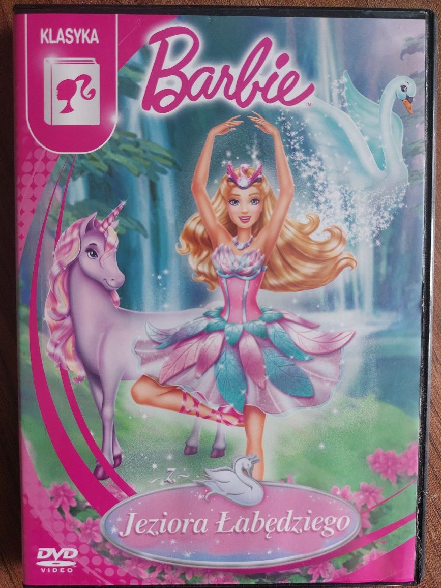 Barbie Jezioro Łabędzie bajka film DVD