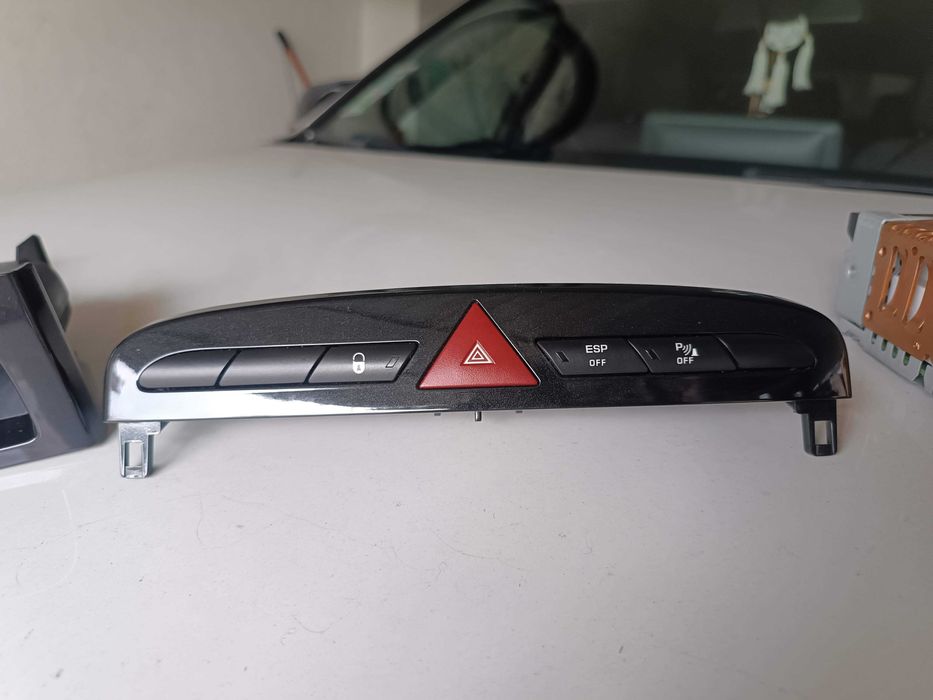 Auto radio Peugeot 308 Preto Piano