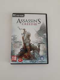 Assassin's Creed III - Gra PC, premierowe, kod wykorzystany