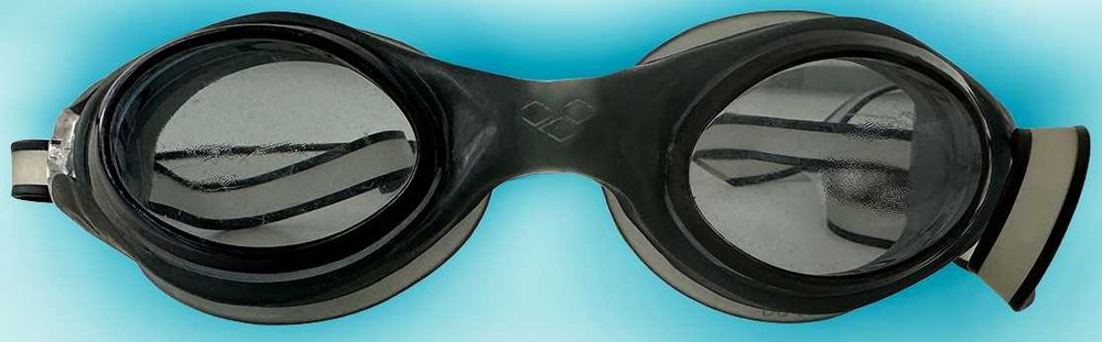 Óculos de Natação Arena Venture II Training, Cinza,  Novos