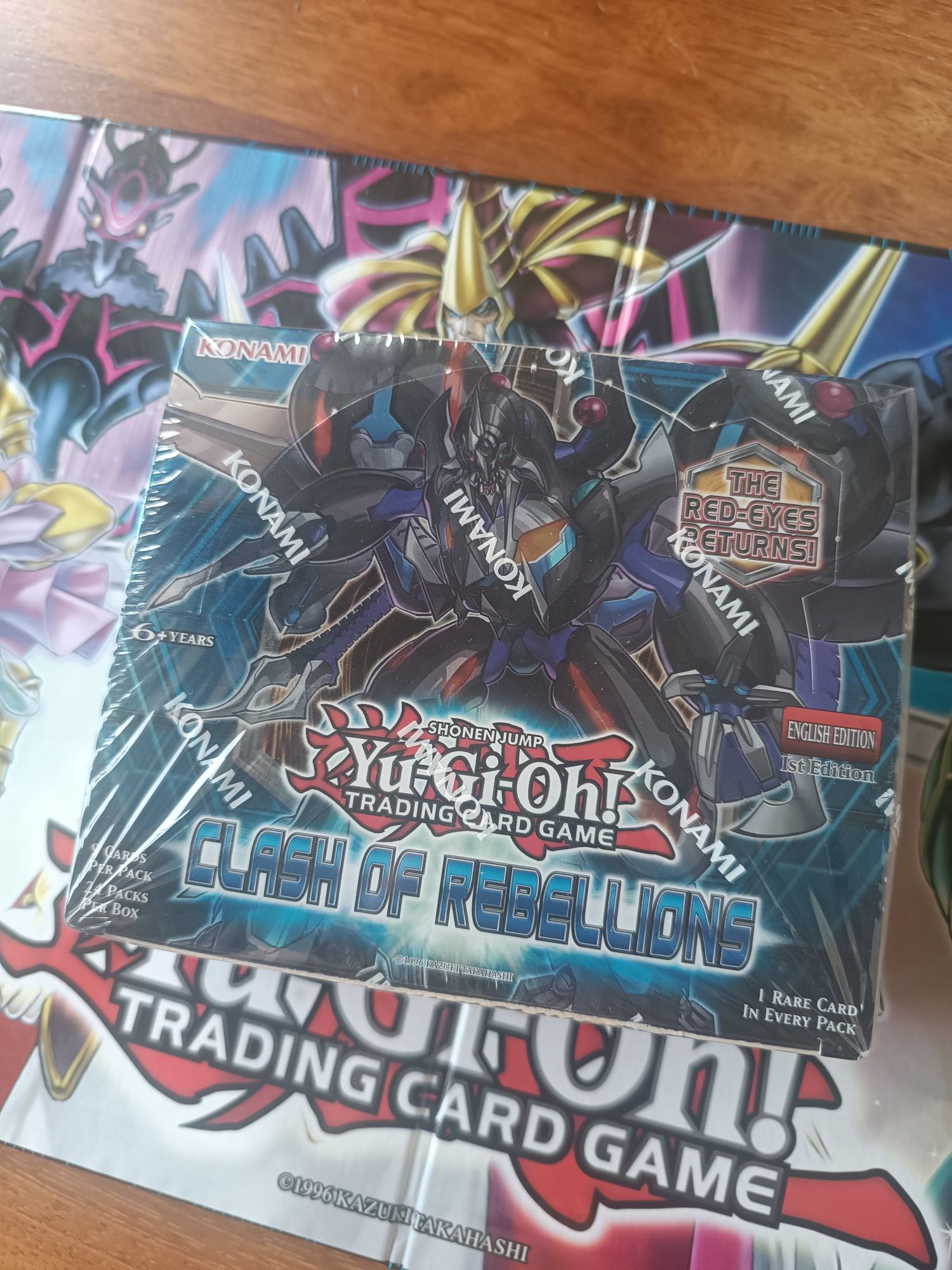 Yu-Gi-Oh! Clash of Rebellion 1st Edition Booster Box
