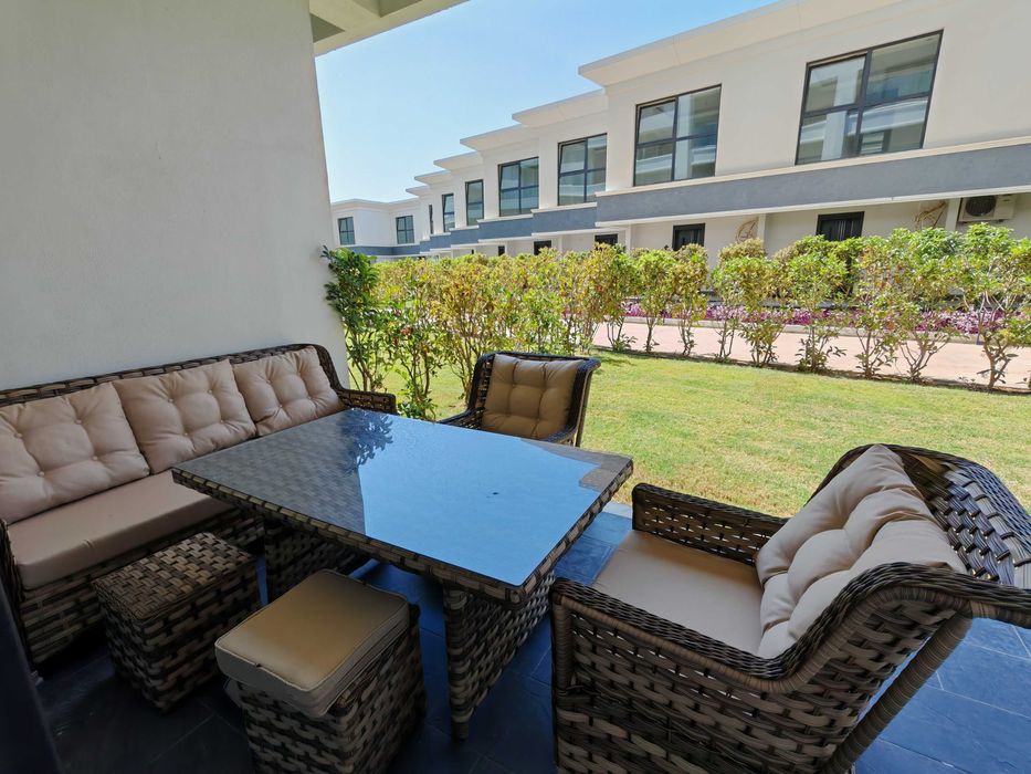 Аренда апартаментов в комплексе с аквапарком 5* в Тюрклер, Алания